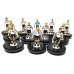 Subbuteo Andrew Table Soccer West Germany 1982 World Cup Team on Classic Hasbro Bases